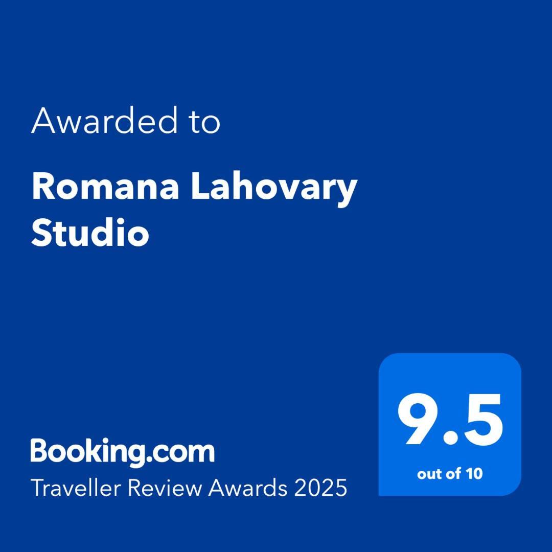 Romana Lahovary Studio 布加勒斯特 外观 照片